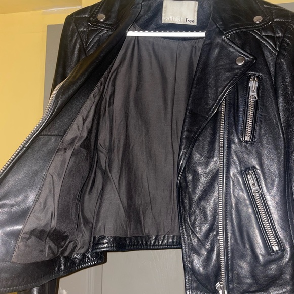 Wilfred Free Richards Leather Jacket - Picture 3 of 8